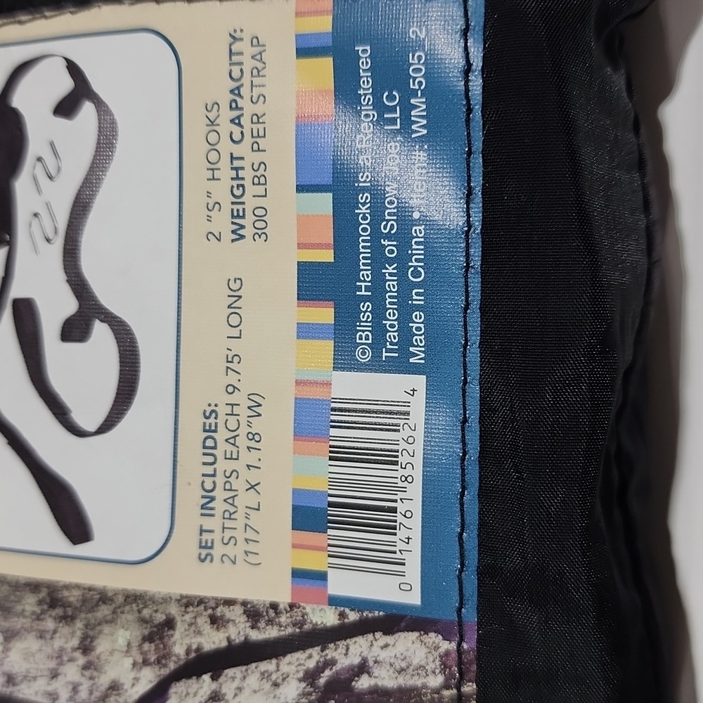 Bliss Hammock Tree Straps - Picture 2 of 7